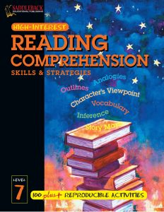 Rich Results on Google's SERP when searching for 'Reading Comprehension 7'