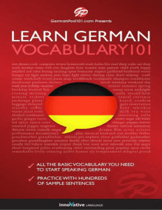 Rich Results on Google's SERP when searching for 'Learn German Vocabulary Word Power 101 Book'